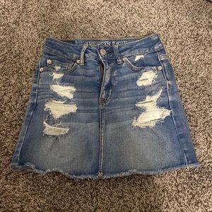 American Eagle Jean Skirt